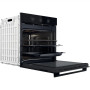 Духова шафа Whirlpool електрична, 71л, A, конвекція, чорний Духова шафа Whirlpool електрична, 71л, A, конвекція, чорний