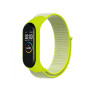 Ремінець до фітнес браслета BeCover Nylon Style для Xiaomi Mi Smart Band 7 Lime (707662) Ремінець до фітнес браслета BeCover Nylon Style для Xiaomi Mi Smart Band 7 Lime (707662)