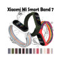 Ремінець до фітнес браслета BeCover Nylon Style для Xiaomi Mi Smart Band 7 Lime (707662) Ремінець до фітнес браслета BeCover Nylon Style для Xiaomi Mi Smart Band 7 Lime (707662)