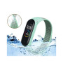 Ремінець до фітнес браслета BeCover Nylon Style для Xiaomi Mi Smart Band 7 Lime (707662) Ремінець до фітнес браслета BeCover Nylon Style для Xiaomi Mi Smart Band 7 Lime (707662)