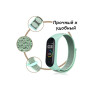Ремінець до фітнес браслета BeCover Nylon Style для Xiaomi Mi Smart Band 7 Lime (707662) Ремінець до фітнес браслета BeCover Nylon Style для Xiaomi Mi Smart Band 7 Lime (707662)