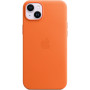 Чохол до мобільного телефона Apple iPhone 14 Plus Leather Case with MagSafe - Orange,Model A2907 (MPPF3ZE/A) Чохол до мобільного телефона Apple iPhone 14 Plus Leather Case with MagSafe - Orange,Model A2907 (MPPF3ZE/A)