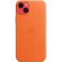 Чохол до мобільного телефона Apple iPhone 14 Plus Leather Case with MagSafe - Orange,Model A2907 (MPPF3ZE/A) Чохол до мобільного телефона Apple iPhone 14 Plus Leather Case with MagSafe - Orange,Model A2907 (MPPF3ZE/A)