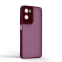 Чохол до мобільного телефона Armorstandart ShadeX Motorola G05 / E15 Wine Red (ARM83018)