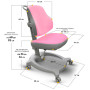 Дитяче крісло ErgoKids GT Y-402 ortopedic pink (Y-402 KP)