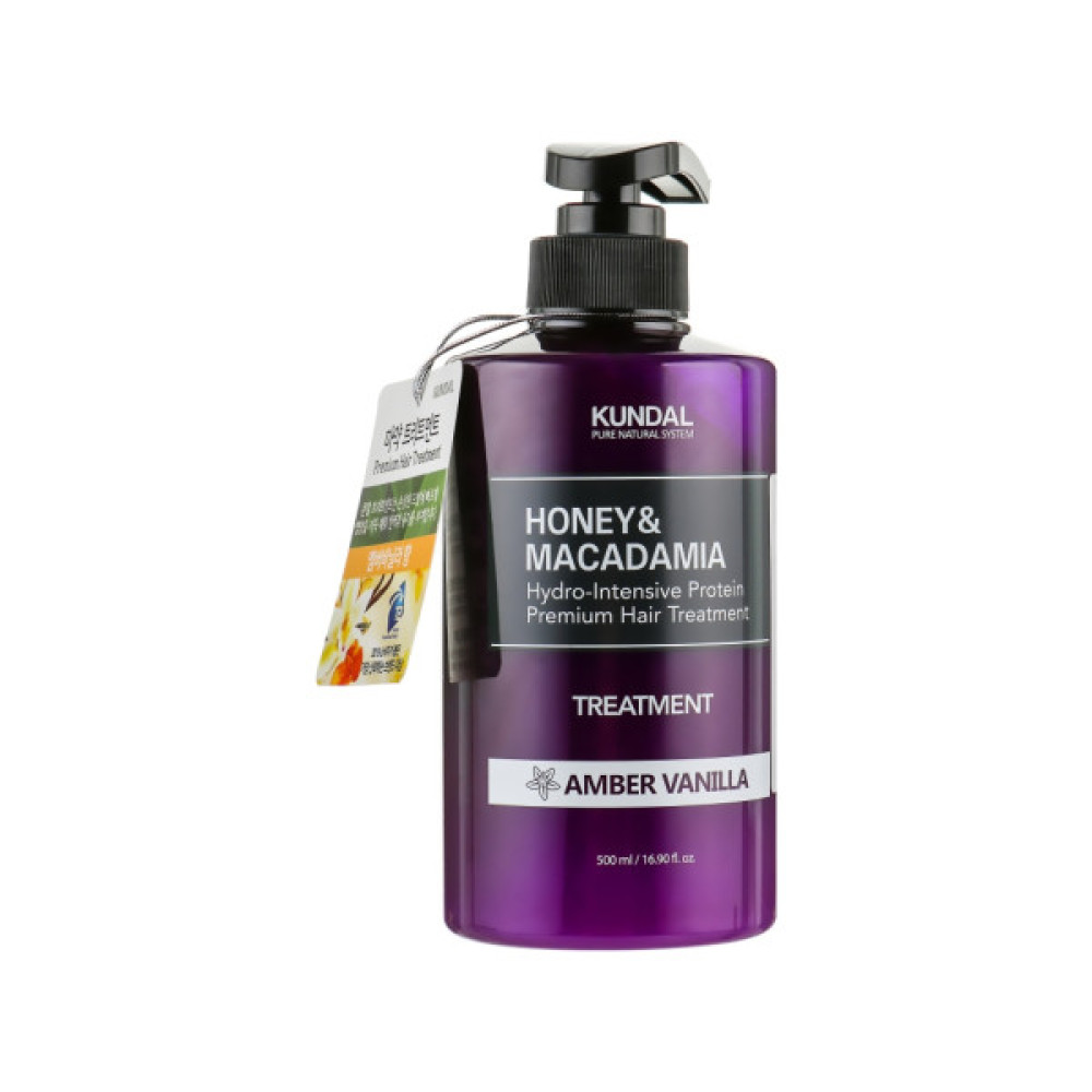 Кондиціонер для волосся Kundal Honey & Macadamia Amber Vanilla Treatment 500 мл (8809568742054)