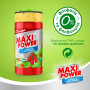 Засіб для ручного миття посуду Maxi Power Суниця 1000 мл (4823098414223)