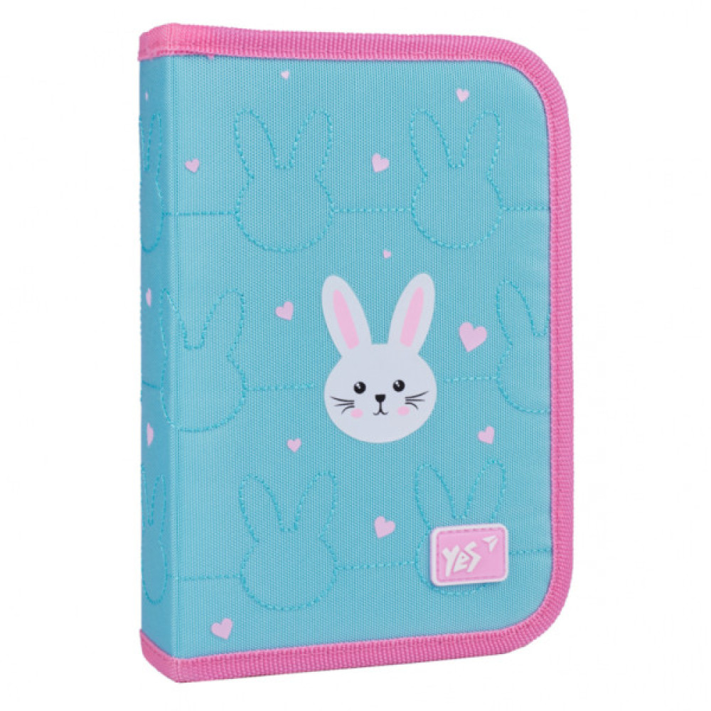 Пенал Yes Funny Bunny HP-04 одинарний з двома клапанами (533625)