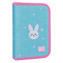 Пенал Yes Funny Bunny HP-04 одинарний з двома клапанами (533625) Пенал Yes Funny Bunny HP-04 одинарний з двома клапанами (533625)