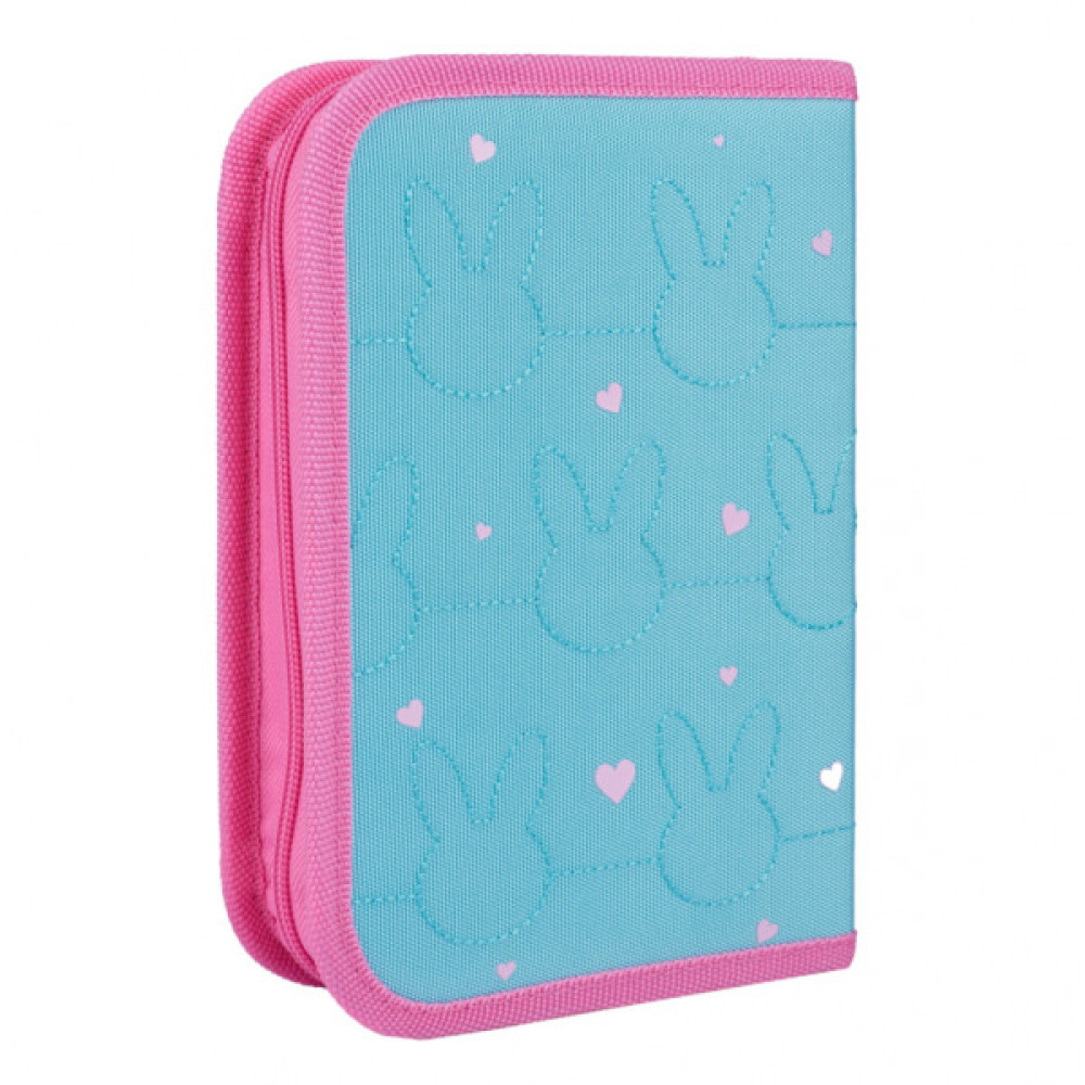 Пенал Yes Funny Bunny HP-04 одинарний з двома клапанами (533625)