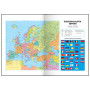 Тижневик Buromax датований 2026 CHESTER, А5 чорний (BM.2122-01) Тижневик Buromax датований 2026 CHESTER, А5 чорний (BM.2122-01)