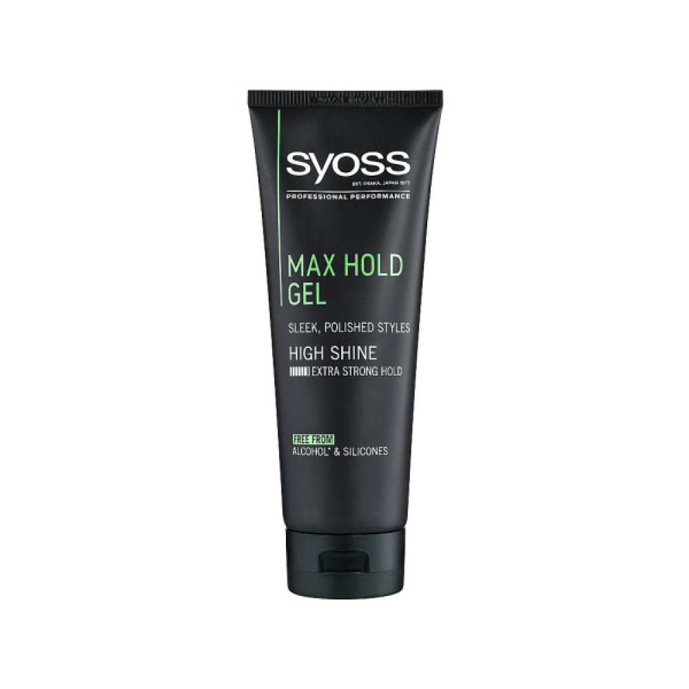 Гель для волосся Syoss Max Hold 250 мл (9000100590976)