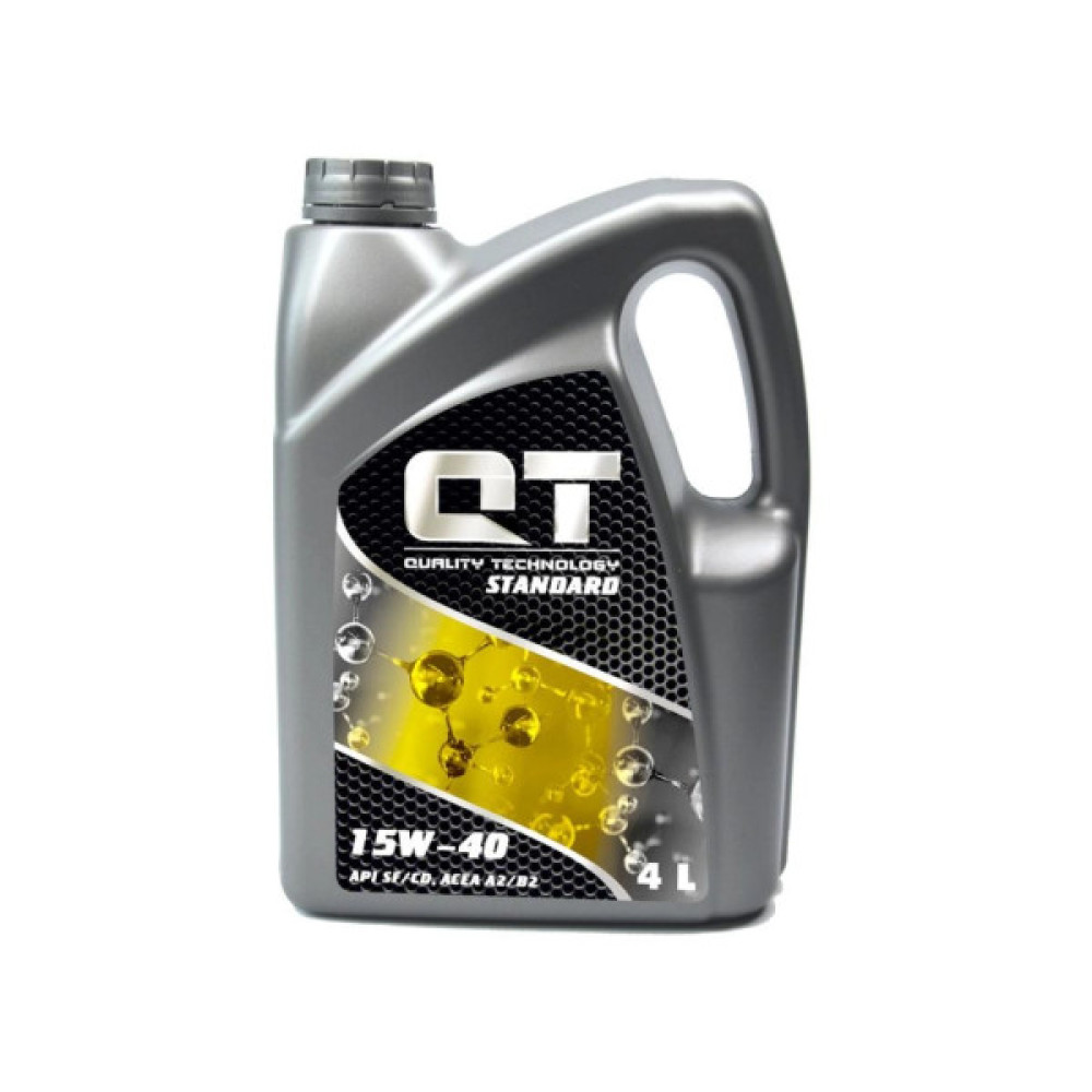 Моторна олива QT-OIL STANDART 15W40 SF/CD 4л (QT1115404)