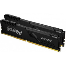 Модуль пам'яті для комп'ютера DDR4 32GB (2x16GB) 3200 MHz Fury Beast Black Kingston Fury (ex.HyperX) (KF432C16BBK2/32) Модуль пам'яті для комп'ютера DDR4 32GB (2x16GB) 3200 MHz Fury Beast Black Kingston Fury (ex.HyperX) (KF432C16BBK2/32)