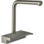 Змішувач Hansgrohe Aquno Select M81 , 21 см, сталь (73836800) Змішувач Hansgrohe Aquno Select M81 , 21 см, сталь (73836800)