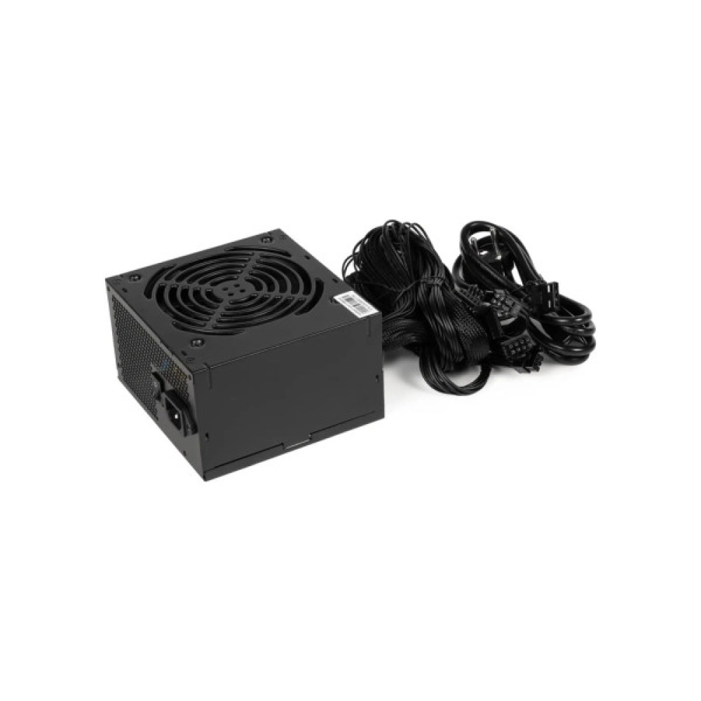 Блок живлення Qube 600W (QBC-GPS600A12Bulk Black)