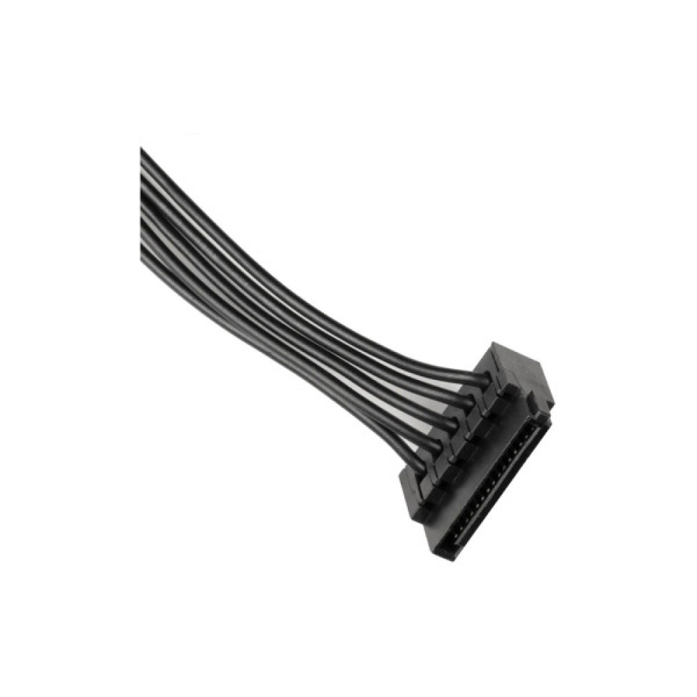 Блок живлення Qube 600W (QBC-GPS600A12Bulk Black)