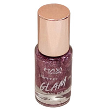 Лак для нігтів Maxi Color Shimmer Glam Nail Polish 04 (4823097122679)