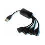 Концентратор Voltronic USB 2.0 to 4xUSB hydra (YT-HHy4)