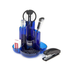 Настільний набір Axent Cascade 9 предметів Синій (2105-02-A)