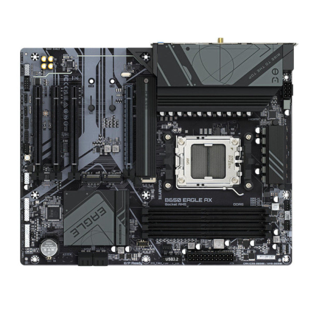 Материнська плата GIGABYTE B650 EAGLE AX sAM4 B650 4xDDR5 M.2 HDMI DP Wi-Fi BT ATX