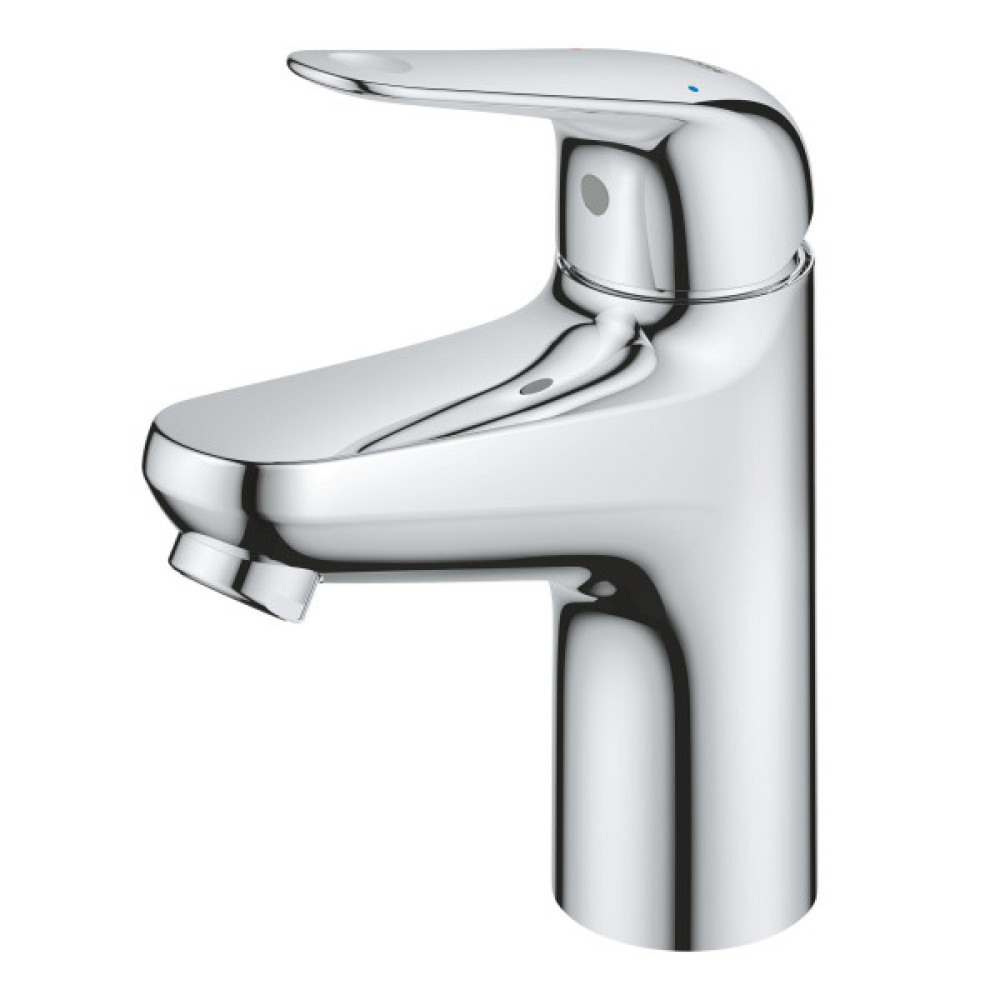 Змішувач для раковини Grohe QuickFix Swift S  довж. виливу - 103мм, неповоротний, 1 важіль, хром