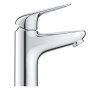Змішувач для раковини Grohe QuickFix Swift S  довж. виливу - 103мм, неповоротний, 1 важіль, хром