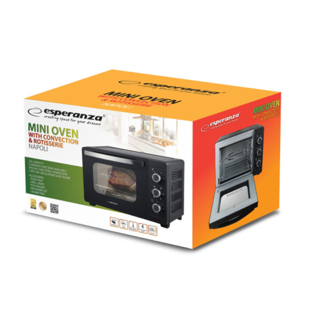 ESPERANZA EKO006N Mini Oven