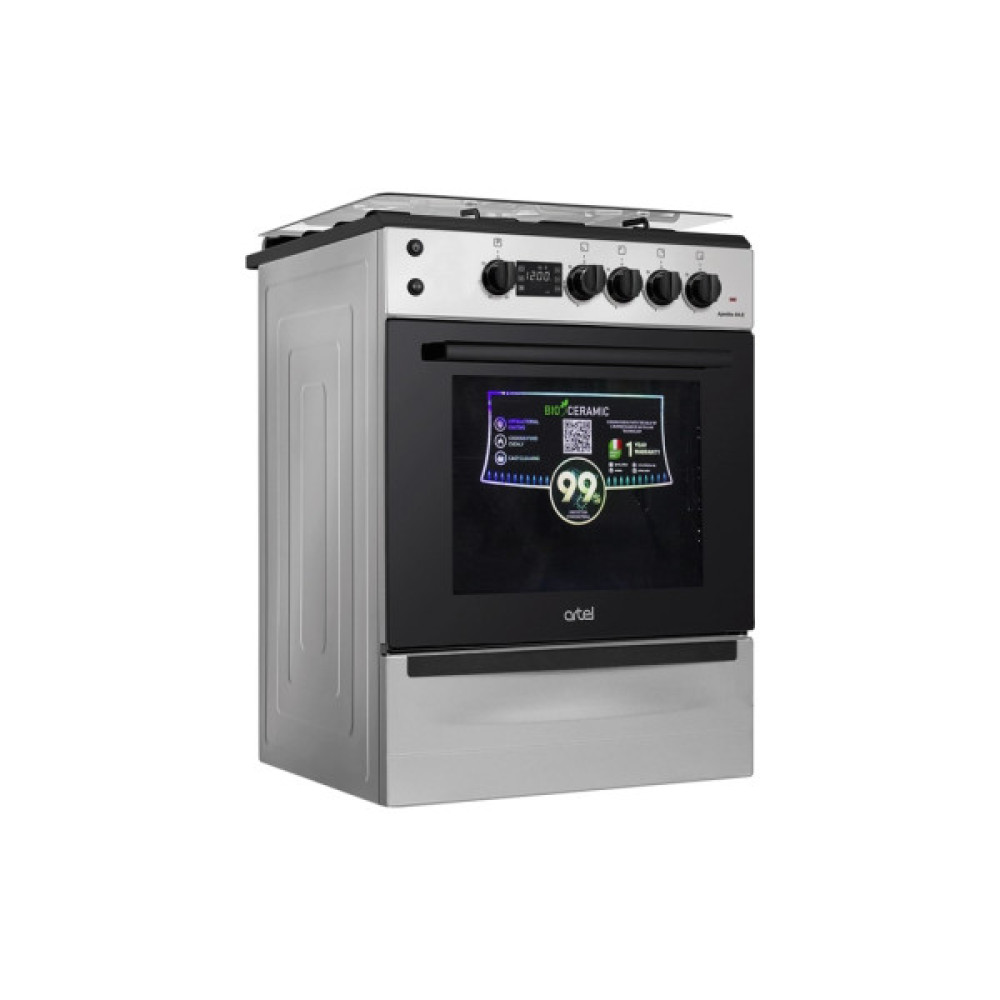 Плита Artel Apetito 04-E Grey