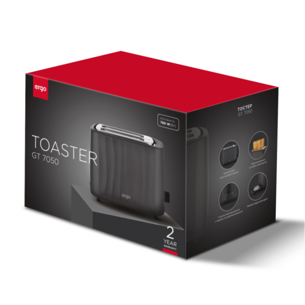 Тостер Ergo GT-7050