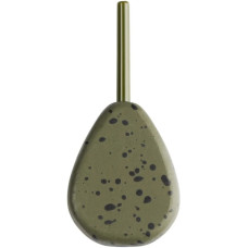 Грузило Brain In-Line Flat Lead 110g 2шт/уп Green (1858.32.07)