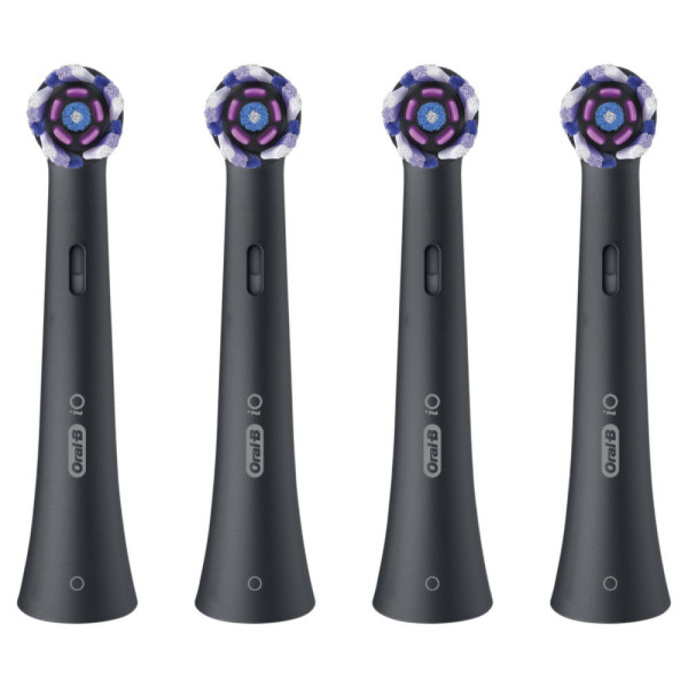 Насадка для зубної щітки Oral-B iO Блискуче відбілювання 4 шт (8700216199254)