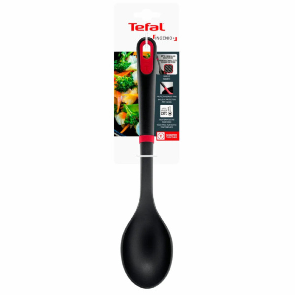 Ложка кухарська Tefal Ingenio+ червоно-чорний (K1980334)