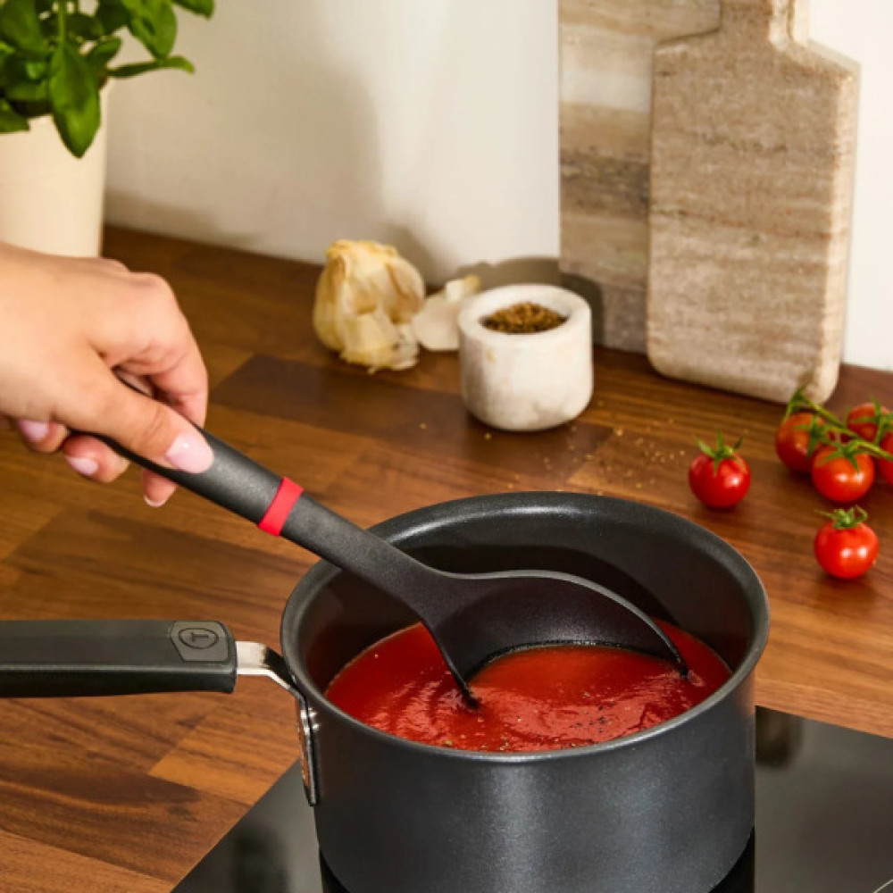 Ложка кухарська Tefal Ingenio+ червоно-чорний (K1980334)