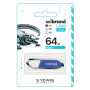 USB флеш накопичувач Wibrand 64GB Aligator Blue USB 2.0 (WI2.0/AL64U7U) USB флеш накопичувач Wibrand 64GB Aligator Blue USB 2.0 (WI2.0/AL64U7U)