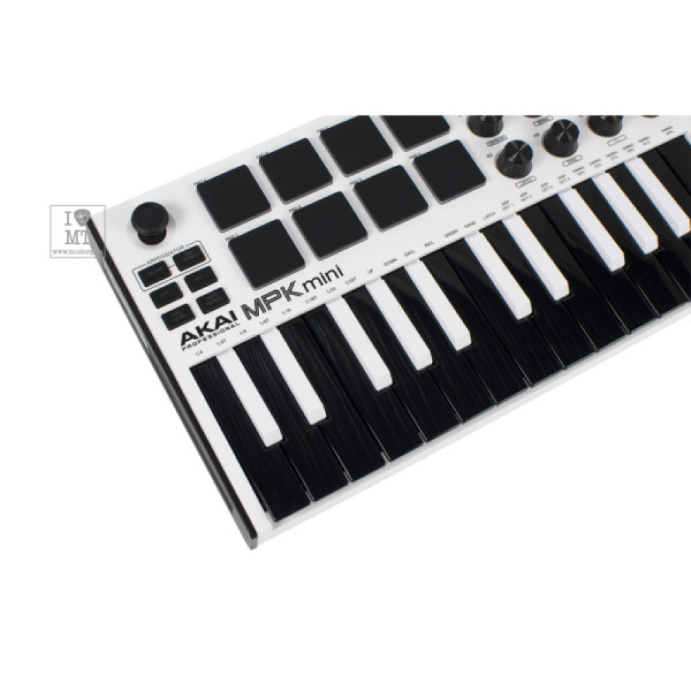 MIDI-клавіатура Akai MPK MINI MK3 White (230878)