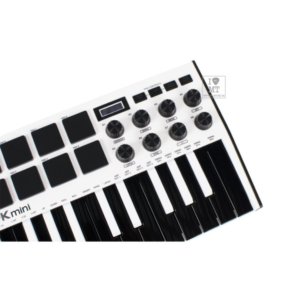 MIDI-клавіатура Akai MPK MINI MK3 White (230878)