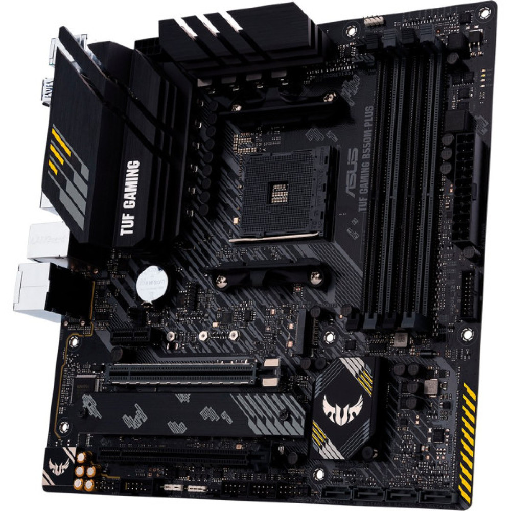 Материнcька плата ASUS TUF GAMING B550M-PLUS sAM4  B550 4xDDR4 M.2 HDMI DP mATX