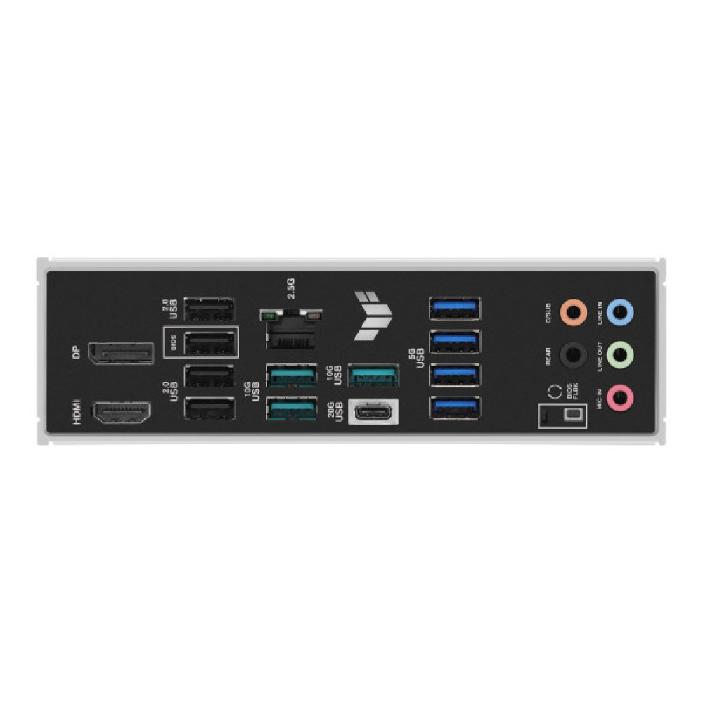 Материнcька плата ASUS TUF GAMING B850M-PLUS sAM5 B850 4xDDR5 M.2 HDMI DP mATX
