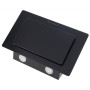 Витяжка кухонна Interline ROCK BL A/60 PB/2/T Витяжка кухонна Interline ROCK BL A/60 PB/2/T