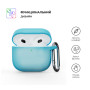 Чохол для навушників Armorstandart Hang Case для Apple AirPods 4 Luminous (ARM81285) Чохол для навушників Armorstandart Hang Case для Apple AirPods 4 Luminous (ARM81285)