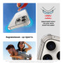 Чохол до мобільного телефона Armorstandart Air Force Apple iPhone 17 Clear (ARM86736) Чохол до мобільного телефона Armorstandart Air Force Apple iPhone 17 Clear (ARM86736)