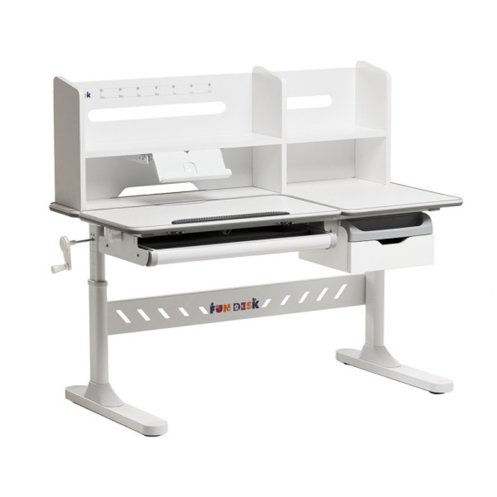Парта FunDesk (1+1+1) (FIORE II GREY)