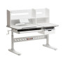 Парта FunDesk (1+1+1) (FIORE II GREY) Парта FunDesk (1+1+1) (FIORE II GREY)