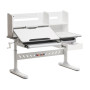 Парта FunDesk (1+1+1) (FIORE II GREY) Парта FunDesk (1+1+1) (FIORE II GREY)