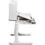 Парта FunDesk (1+1+1) (FIORE II GREY) Парта FunDesk (1+1+1) (FIORE II GREY)