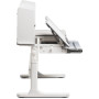 Парта FunDesk (1+1+1) (FIORE II GREY) Парта FunDesk (1+1+1) (FIORE II GREY)