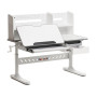 Парта FunDesk (1+1+1) (FIORE II GREY) Парта FunDesk (1+1+1) (FIORE II GREY)