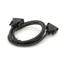 Кабель мультимедійний DVI M to DVI M 1.5m 24+1pin black Merlion (YT-DVI(M)/(M)NY-1.5mB)