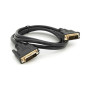 Кабель мультимедійний DVI M to DVI M 1.5m 24+1pin black Merlion (YT-DVI(M)/(M)NY-1.5mB)